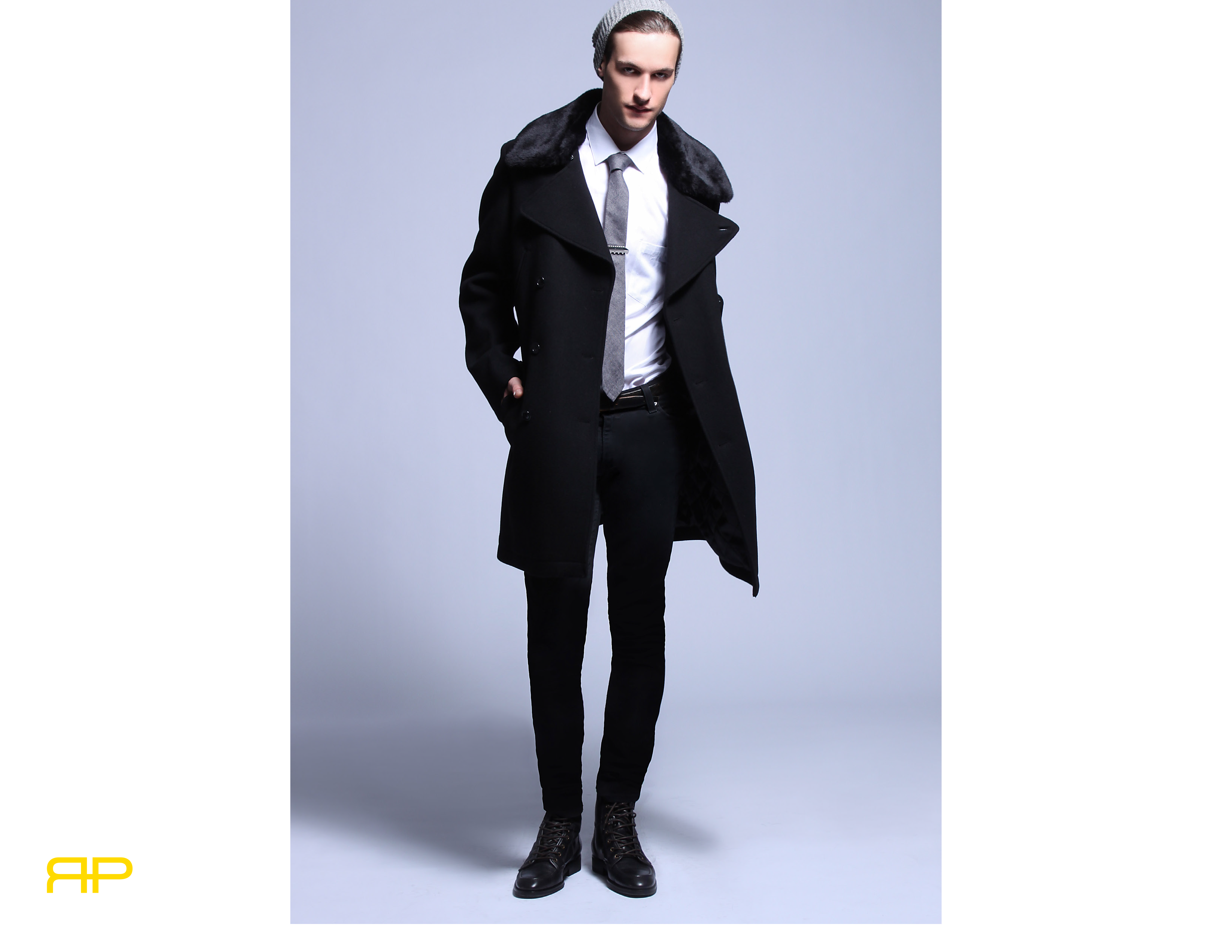 Side profile portrait of a woman
